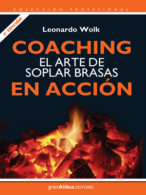 cover image of Coaching el arte de soplar brasas en acción